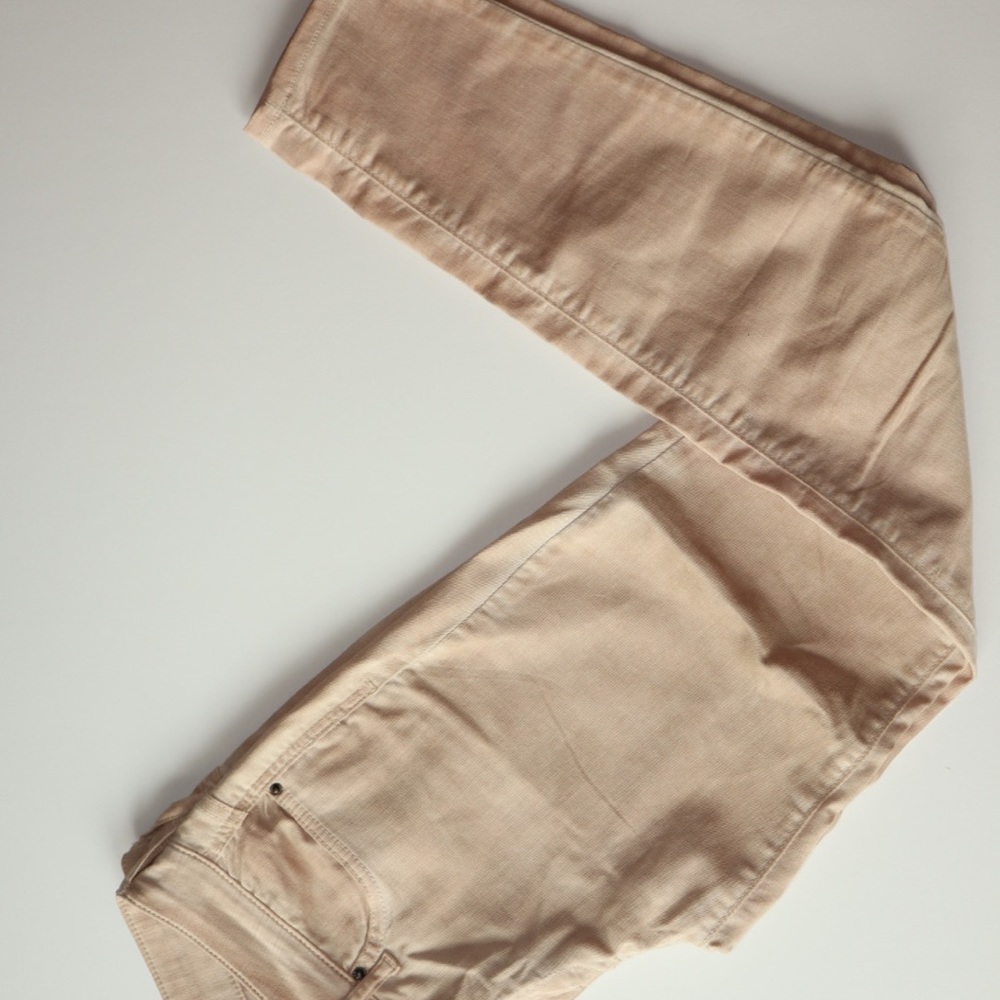 MNG Pink/Peach Dirty Wash Jean